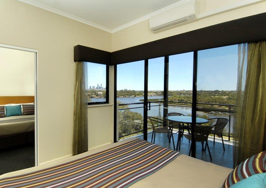 Assured Ascot Quays Apartment Hotel Perth Habitación foto