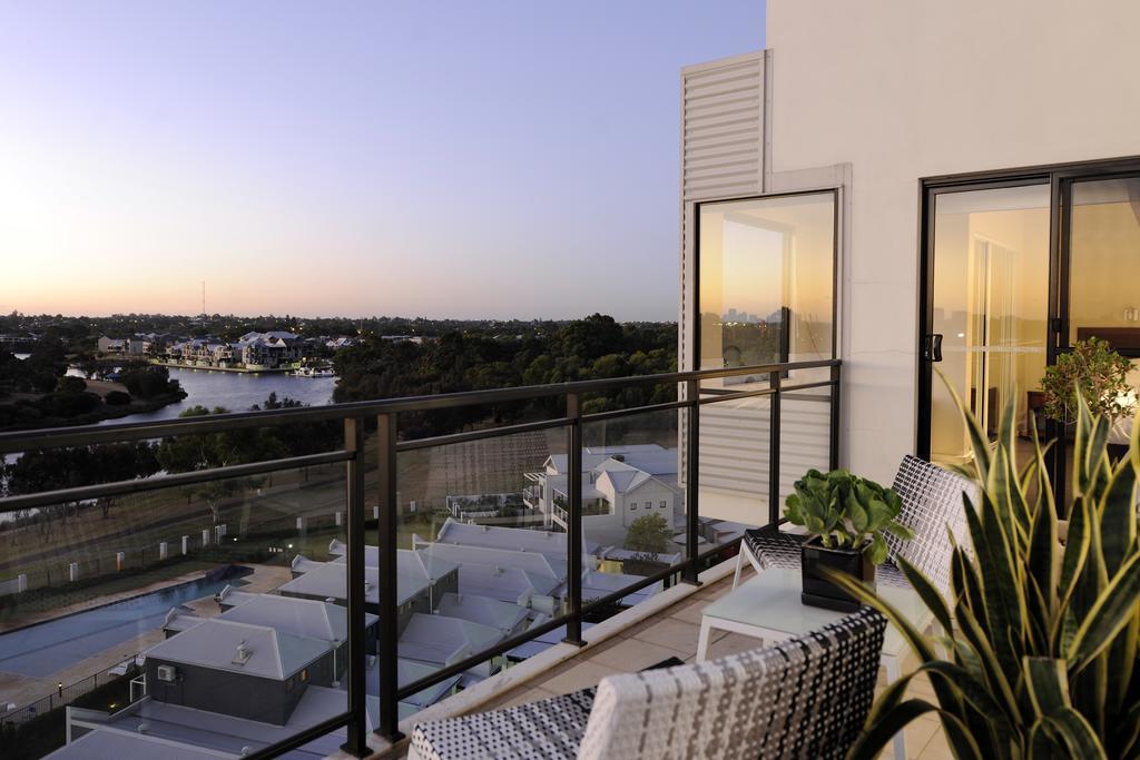 Assured Ascot Quays Apartment Hotel Perth Habitación foto