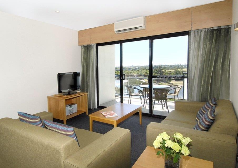Assured Ascot Quays Apartment Hotel Perth Habitación foto