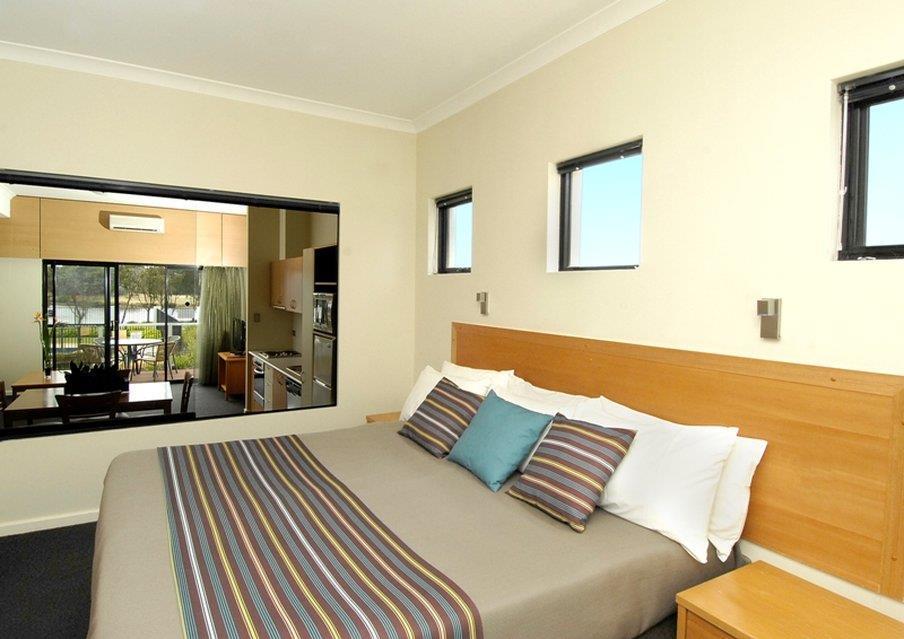 Assured Ascot Quays Apartment Hotel Perth Habitación foto