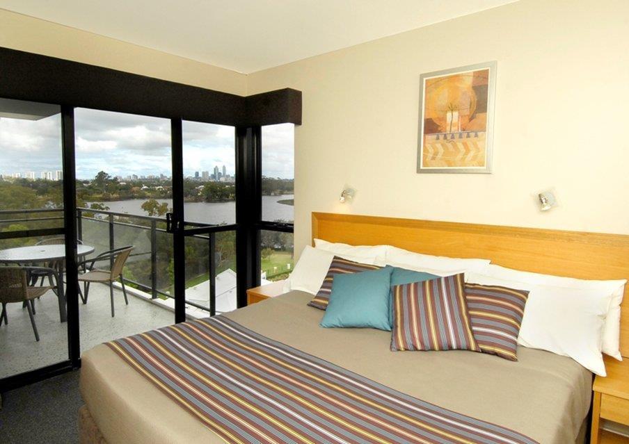 Assured Ascot Quays Apartment Hotel Perth Habitación foto