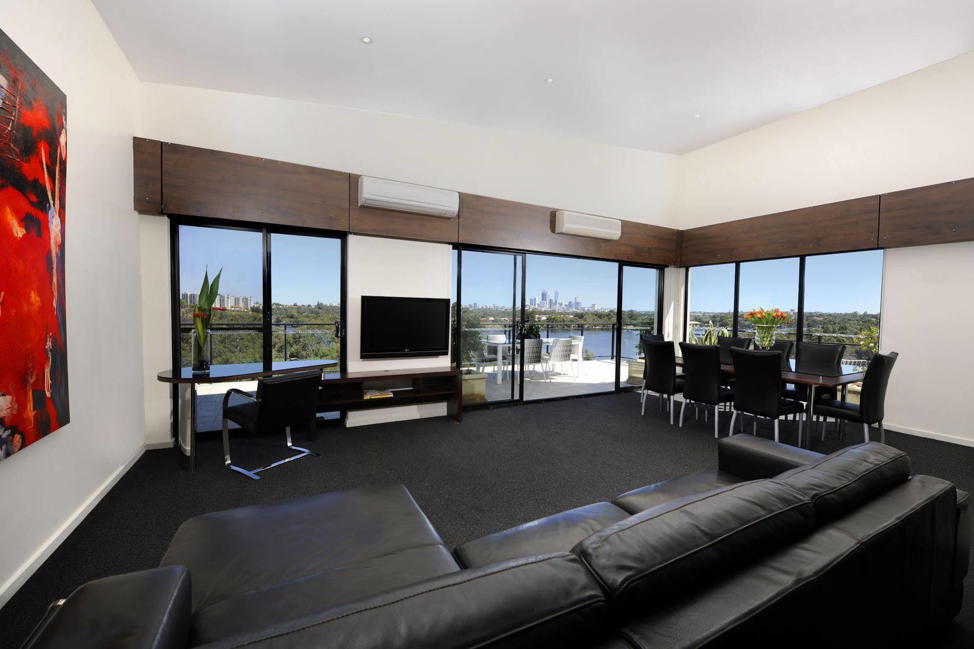 Assured Ascot Quays Apartment Hotel Perth Exterior foto